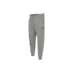 Jordan Logo Raidžių Spausdinimo Elastingais Galais Fleece Stori Vėjui Atsparūs &Scaron;ilti Megzti Sportiniai Kelnės Vyri&scaron;kos Kelnės &Scaron;viesiai Pilkos FD7468-091 2XL