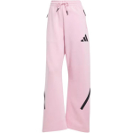 adidas Moteri&scaron;ki Z.N.E. Kelnės su rai&scaron;teliais sportiniam kostiumui, tikrai rožinės, moteri&scaron;kos, gatvės stiliaus, JC5410 M