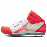 Nike Zoom Javelin Elite 3 Ry&scaron;kiai raudonos ir žalios spalvos sprogimo unisex sportbačiai Raudoni Balti Hiperoranžiniai FZ9626-100 41
