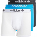 Adidas Originals Comfort Flex Simple Letter Patogūs Universalūs Apatiniai 3 vnt. Vyri&scaron;ki Apatiniai IQ9565 L