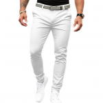 Vyri&scaron;kos vientisos spalvos kostiumas, ilgos kelnės, vidutinio auk&scaron;čio, įstrižos ki&scaron;enės, užtrauktukas, plonas, biuro kelnės, siuvamos kelnės, darbo drabužiai 3XL juoda