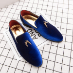 Madingi prabangūs vyri&scaron;ki batai be rai&scaron;telių, slip-on mokasinai, laisvalaikio batai, vyri&scaron;ki &scaron;ventiniai batai, vestuviniai plok&scaron;čiapadžiai, Zapatos Hombre, oficialūs, dideli dydžiai 38-48 38