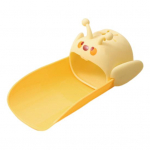 Vaikų čiaupo prailgintuvas Animacinis bitės formos Dvigubos sąsajos dizainas Čiaupo prailgintuvas apsaugai nuo purslų Vonios kambario įrankis violetinė