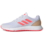 Adidas Neo Sooraj Kasdieniai universalūs neslystantys dilimui atsparūs žemi maratono bėgimo bateliai Moteri&scaron;kas sportbačio modelis Mėlynas Baltas Rožinis FW9549 36