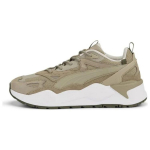 Puma Rs-X Sportinio Komforto Žemi Laisvalaikio Batai Unisex Krosiniai Batai Balti Rudi 390776-09 36
