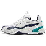 Puma Rs-2K Sahara Utility Sintetinės odos vidutinio auk&scaron;čio laisvalaikio sportbačiai Vyri&scaron;ki sportbačiai Balti Mėlyni Žali 368841-02 39