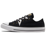 Converse Chuck Taylor All Star Universalūs Kasdieniai Žemi Drobės Batai Unisex Sportbačiai Juodi Balti A02580C 35