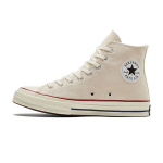 Converse Chuck 70 Klasikiniai Retro Patvarūs Lengvi Auk&scaron;to Vir&scaron;aus Drobės Batai Unisex Sportbačiai Off-White A162053C 35