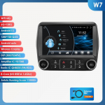 &bdquo;Hizpo 4G Carplay Android Auto Stereo&ldquo;, skirtas &bdquo;Chevrolet Camaro 2010&ndash;2015&ldquo; automobilio radijui, multimedijos grotuvui, navigacijai, stereo, i&scaron;maniajam ekranui, DSP, 5G WIFI. W7 8Core 6G 128G