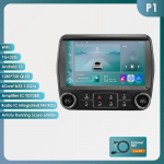 OSSURET I&scaron;manusis 2din Android 13 automobilio radijas Chevrolet Camaro 2010 - 2015 multimedia Vaizdo grotuvas 4G Carplay i&scaron;maniosios automobilio sistemos GPS ekranas P1 4Core 1G 32G