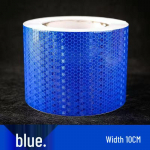 Fluorescencinė atspindinti saugos juosta: 5CM, 10CM, 15CM Pločiai naktiniam eismui, įspėjimas apie susidūrimą Length 25m
