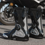 Unisex Motociklų Jodinėjimo ir Lenktynių Batai - Be Kelių, Trumpo Stiliaus, Tinkami Keturiems Sezonams. 44
