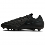 Nike Phantom GX 2 Elite Neslystantys Atsparūs dilimui Futbolo Batai Unisex Juodi Sportbačiai FJ2554-002 38.5 juoda