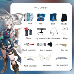 Honkai Star Rail Feixiao Cosplay Kostiumas Didysis Generolas Merlino Nagas Feixiao Vyri&scaron;kas Helovino Karnavalo &Scaron;ventės Kostiumas S