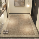 Įėjimo durų kilimėlis Fojė Purvui atsparus Dėvėjimuisi atsparus Neslystantis Kojų kilimėlis 120 * 160cm