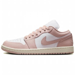 Jordan 1 Low Pink Oxford Moteri&scaron;ki Jordan DC0774-162 40.5