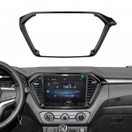 ISUZU D-MAX DMAX 2021 - 2023 Kairiarankiams Prietaisų skydelio Centrinio valdymo Apdailos Dangtelis Navigacijos ABS Anglies Pluo&scaron;to Lipdukai Automobilio Stilius