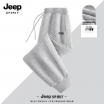 JEEP SPIRIT Vyri&scaron;kos 2025 m. rudens laisvalaikio sportinės kelnės L