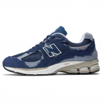 New Balance 2002R Protection Pack Tamsiai mėlyni pilki sportbačiai M2002RDK 36