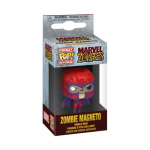 Funko Ki&scaron;eninis Pop! Raktų pakabukas Marvel Zombies S1 Magneto balta