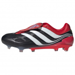 adidas Predator Precision FG Juodi Balti Kolegijos Raudoni Unisex Sportbačiai Core-Black Cloud-White JS0572 42⅔