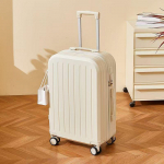 2025 Kelioninis lagaminas: 20 colių tylus vežimėlis moterims, vyrams ir vaikams. 20 inch [Carry-On Compliant]