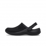 Crocs Literide Eva Patvarūs Neslystantys Paplūdimio Basutės Unisex Basutės Juodos 206708-060 42-43 black