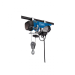 Palan &eacute;lectrique - Scheppach - HRS250 - Capacit&eacute; 125/250 kg - Hauteur de levage 12/6 m