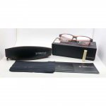 Tag Heuer TH 7601 002 oranžiniai JUODI pilno rėmelio akinių rėmeliai Dydis 55-17-145 JL187563353790