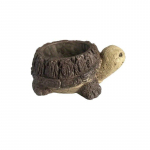 Vėžlio Figūrėlė Derva Vėžlio Statulėlė Gėlių Vazono Pakaba Sodinuko Kra&scaron;to Dekoravimas Mini Vėžlio Skulptūra Vazonas Pagražinti Sodą Kiemą jūrų vėžlys