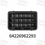 OE 64226962293 Automobilio juoda bagažinės oro ventiliacijos grotelė Galinio sparno oro i&scaron;leidimo anga BMW E46 E90 F10 F12 F18 E83 E53 1997-2017 Automobilių dalys