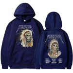 Kanye West Yeezus Dievas Tavęs Nori Dvi&scaron;alis Džemperis Su Gobtuvu Vyrams Hip Hop Vintage Džemperiai Su Gobtuvu Streetwear Per dideli Džemperiai Su Gobtuvu Unisex M black