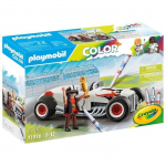 PLAYMOBIL Color 71376 Voiture de course, Cr&eacute;e de nouvelles histoires &agrave; tes couleurs, 20 pi&egrave;ces, D&egrave;s 5 ans gryna