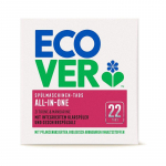 Ecover Viskas viename indaplovės tabletės, 22 vnt. pakuotė