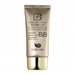 Bergamo Magic Snail BB kremas 50ml, Sudėtyje yra sraigių gleivių, kad rasotų, drėkina, maitina, apsaugo nuo UV spindulių, stabdo senėjimą, &scaron;viesina #1PCS