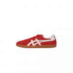 Onitsuka Tiger Tokuten Patogūs kvėpuojantys žemi krep&scaron;inio batai Unisex Raudoni sportbačiai 1183C254-600 39 raudona