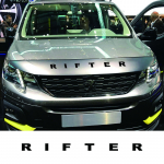 Automobilio variklio gaubto lipdukas PEUGEOT RIFTER auto variklio dangtelio juostelės auto kėbulo dekoro vinilo lipdukai i&scaron;orė Trunk raudona
