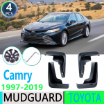 for Toyota Camry XV20 XV30 XV40 XV50 XV70 20 30 40 50 70 1997- Car Fender Mudguard Splash Flap Mudguards Car Accessories 2015-2017 XV50