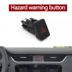 Automobilio prietaisų skydelio priekinės ir galinės oro kondicionavimo angos grotelių lizdo surinkimas Skoda Octavia 3 MK3 A7 2015- 5E0819701 5E0819702 5E0820951 Hazardwarning button
