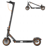 Todimart T6 Foding Electric Scooter 350W Motor 36V7.8AH Battery 70KG Load 8.5 Inch Solid Honeycomb Tire City Community E-Scooter For Adult