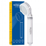 atojet Filtruojanti du&scaron;o galvutė &ndash; Didelio slėgio vandens taupymo du&scaron;o galvutė su triguba filtravimo sistema, Korėjieti&scaron;ka Head 1pc