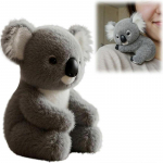 Koala - Koaly emocinis gydymas pagal poreikį, Koaly pliu&scaron;as emocinei paramai, Imituoja