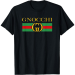 Eledvb Juokingi Gnocchi Itali&scaron;ki Makaronai Naujienos Maistas Vyrams Moterims Dovanos Mar&scaron;kinėliai S įvairiaspalvis