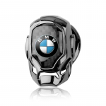 -BMW automobiliams vieno mygtuko paleidimo mygtukų apsauginis dangtelis Emblemos apdaila BMW E39 E46 E90 E36 E60 E34 E30 F30 X1 X3 X5 X6 71 E BMW