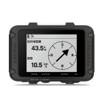 Garmin Foretrex 801 Apyrankės GPS navigatorius Takams, Naktiniam matymui ir Airsoftui, Japonijos alpinizmui, Bėgimui, Patvarumas, Akiniai, [Oficialus juoda