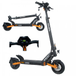Sulankstomas elektrinis paspirtukas Kukirin G2 Pro (VMP), 500W variklis, 48V 15,6AH baterija, didžiausias greitis 25KM/H, nuvažiuojamas atstumas 65KM, 9 colių padangos