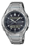 Casio Wave Ceptor Saulės energija maitinamas Laikrodis WVA-M650TD-1AJF Vyri&scaron;kas Radijo bangomis valdomas