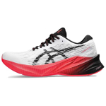 Asics Novablast 3 Baltas Juodas Elektrinis Raudonas 1011B458-104 39.5