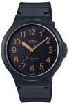 Casio Kolekcija Black Watch MW-240-1B2JH Vyri&scaron;kas black