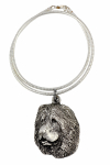 Caucasian Shepherd Dog, Caucasian Ovcharka - Dog necklace, unique jewellery for the dog fan, unique adder pendant by Art-Dog brand